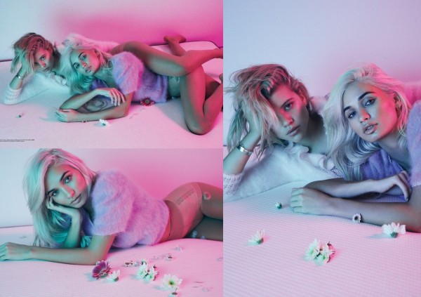 Sofia Richie and Pia Mia - Flaunt (The Girlfriend Issue)