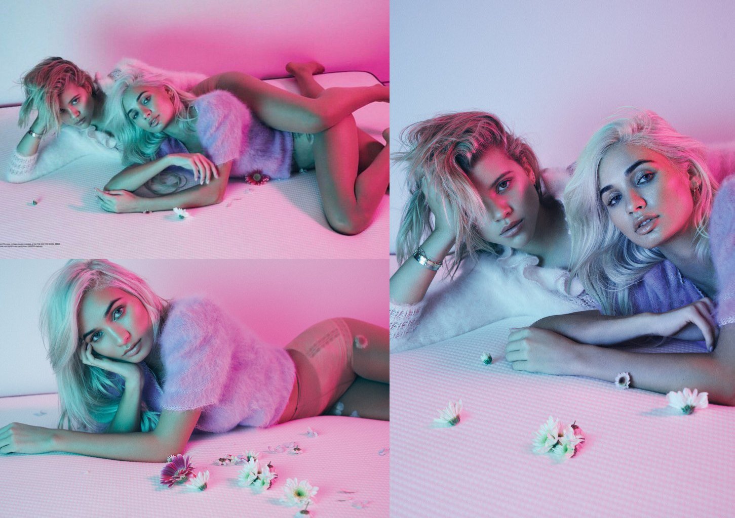 Sofia Richie and Pia Mia - Flaunt (The Girlfriend Issue)