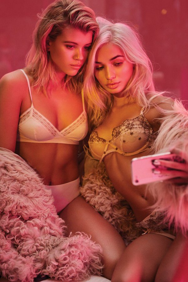 Sofia Richie and Pia Mia - Flaunt (The Girlfriend Issue)
