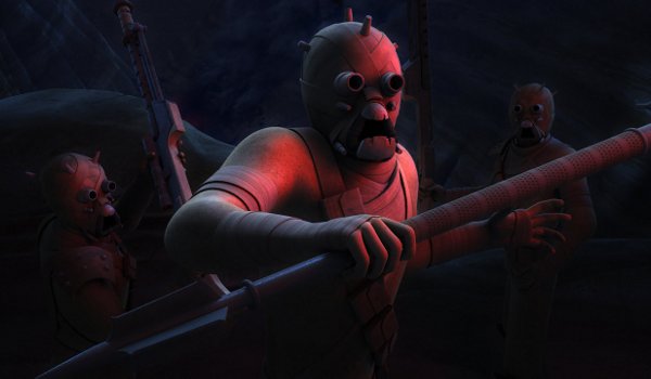Star Wars Rebels - Twin Suns television review