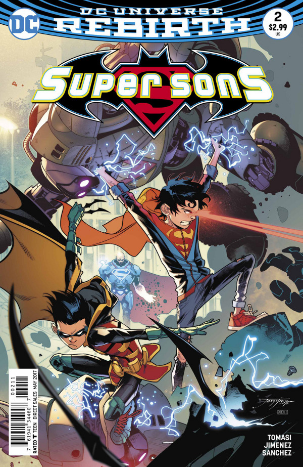 Super Sons #2 comic review