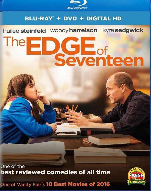 The Edge of Seventeen Blu-ray review