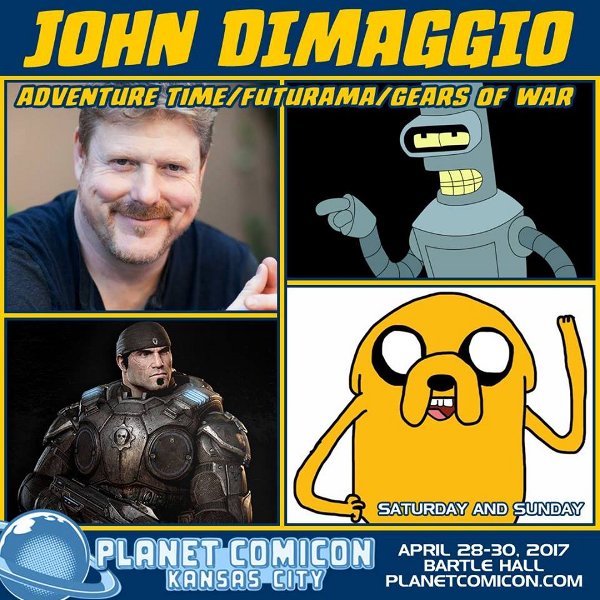 Top 10 Planet Comicon Guests (2017)