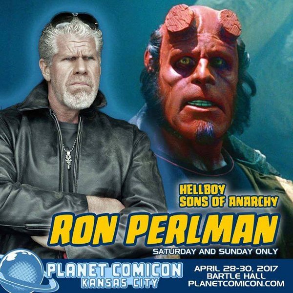 Top 10 Planet Comicon Guests (2017)