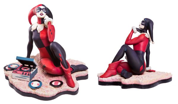 Waiting for My J Man Harley Quinn Statue