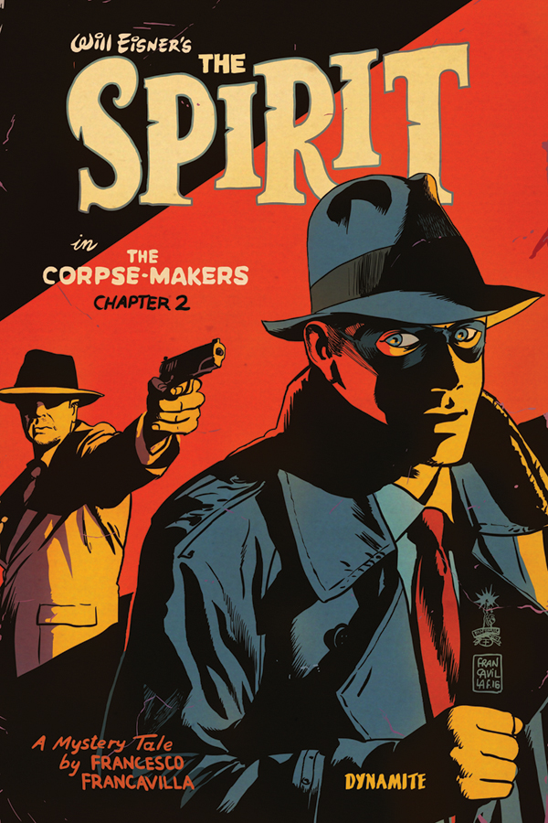 Will Eisner’s The Spirit: The Corpse-Makers #2 comic review