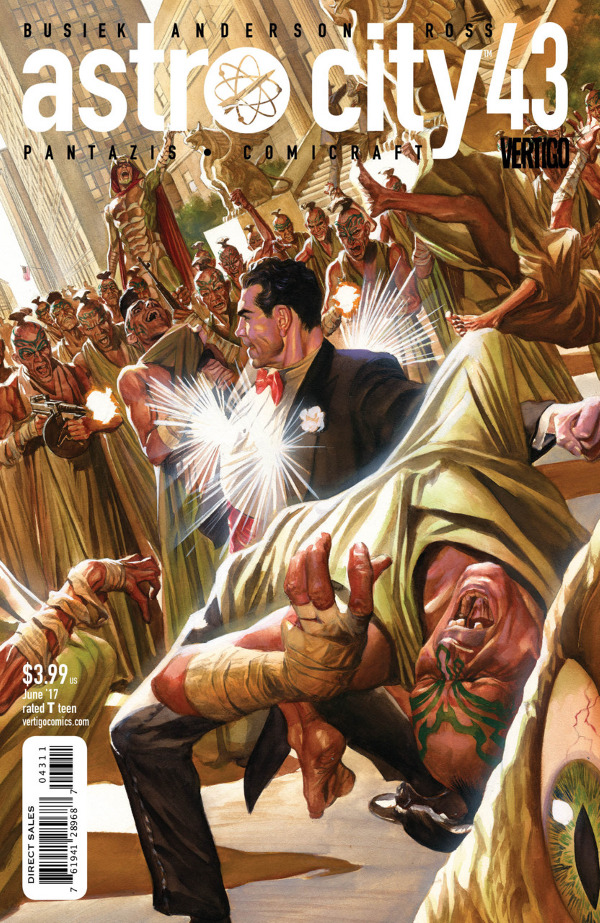 Astro City #43 comic review