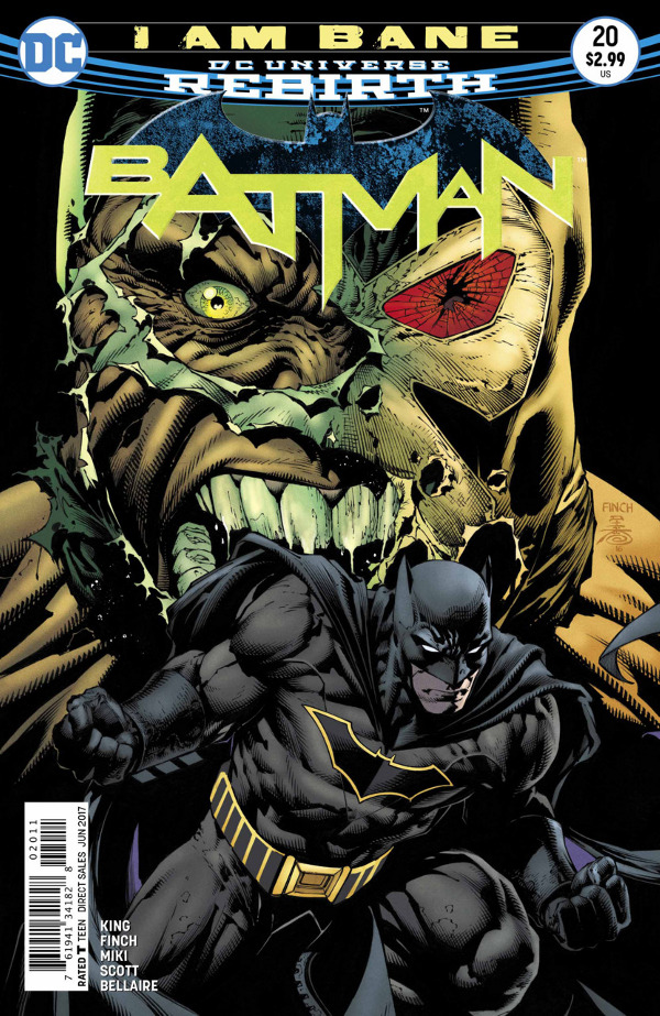 Batman #20 comic review