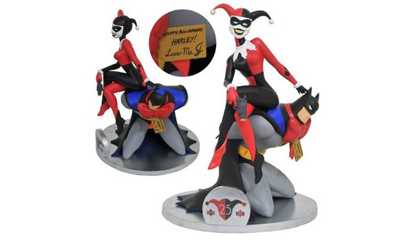 Batman: The Animated Series 25th Anniversary Harley Quinn Statue