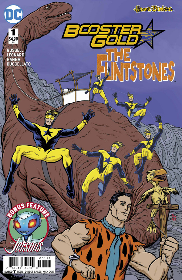 Booster Gold/The Flintstones Special #1 comic review
