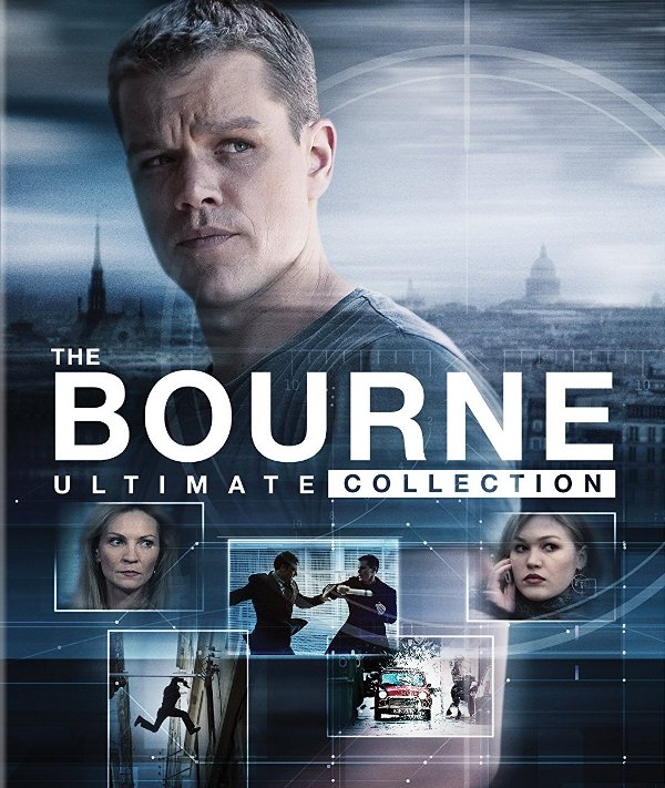 The Bourne Ultimate Collection Blu-ray review