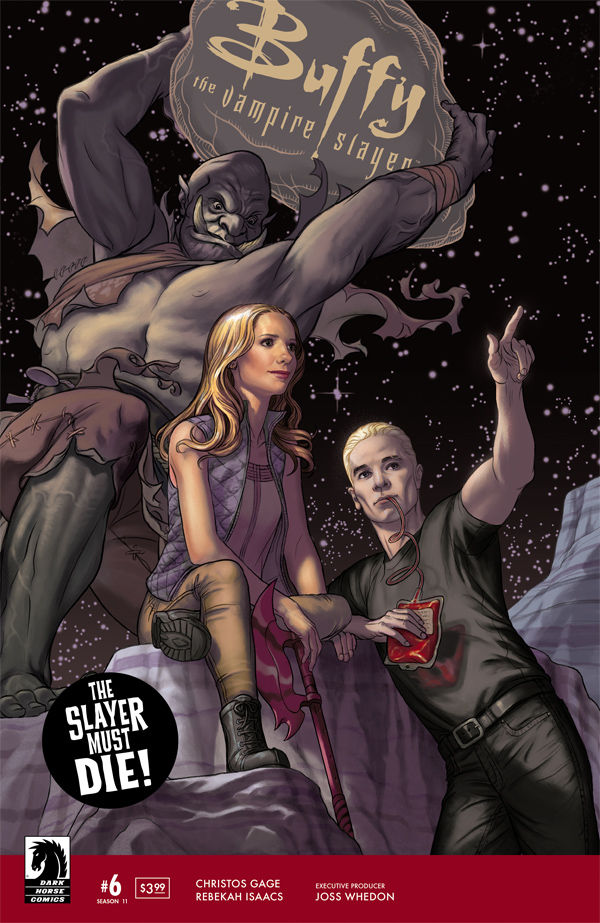 Buffy the Vampire Slayer Season Eleven #6 comic review
