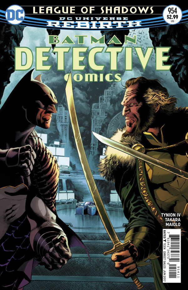 Detective Comics #954 comic review