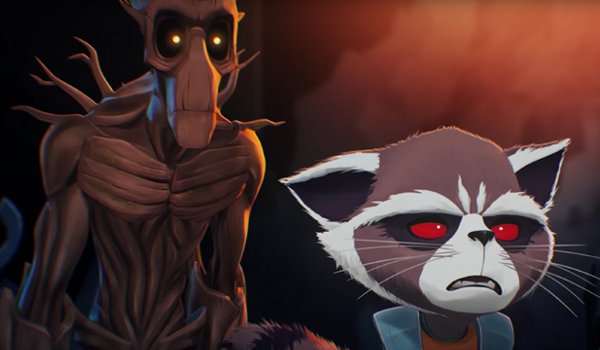 Marvel's Rocket and Groot television review