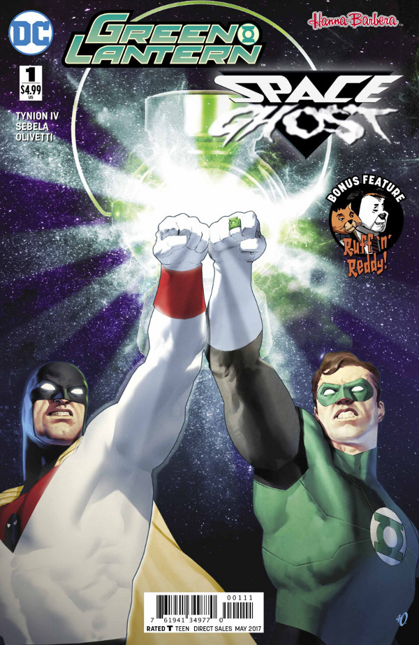 Green Lantern/Space Ghost Special #1 comic review