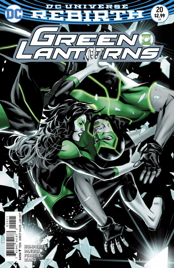 Green Lanterns #20 comic review