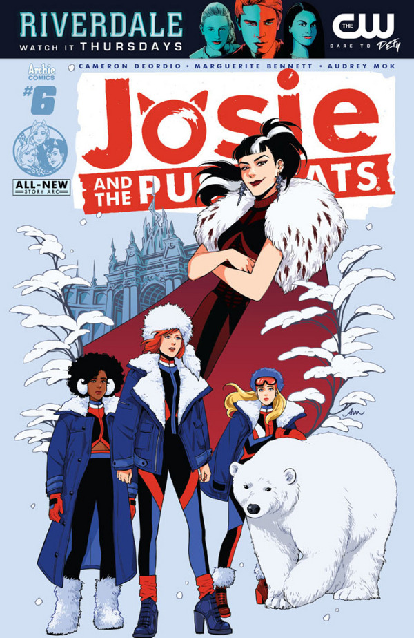 Josie and the Pussycats #6 comic review