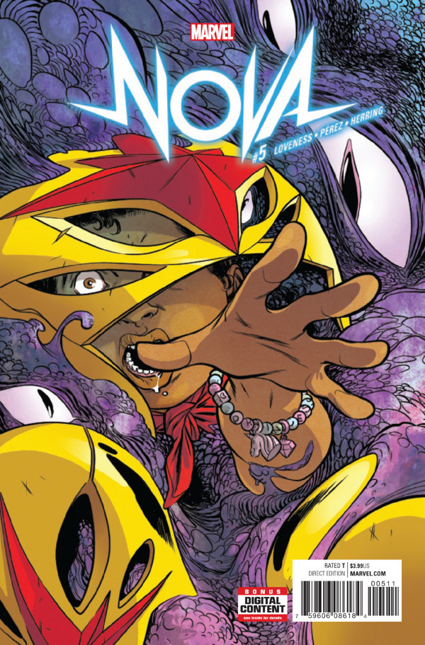 Nova #5 comic review