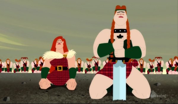 Samurai Jack - Episode XCVI television review