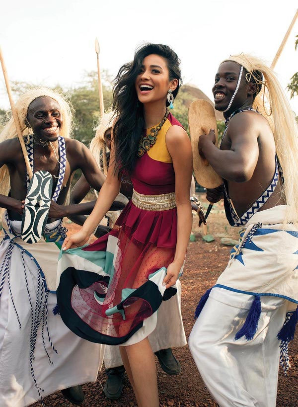 Shay Mitchell - Modeliste Magazine (April 2017)