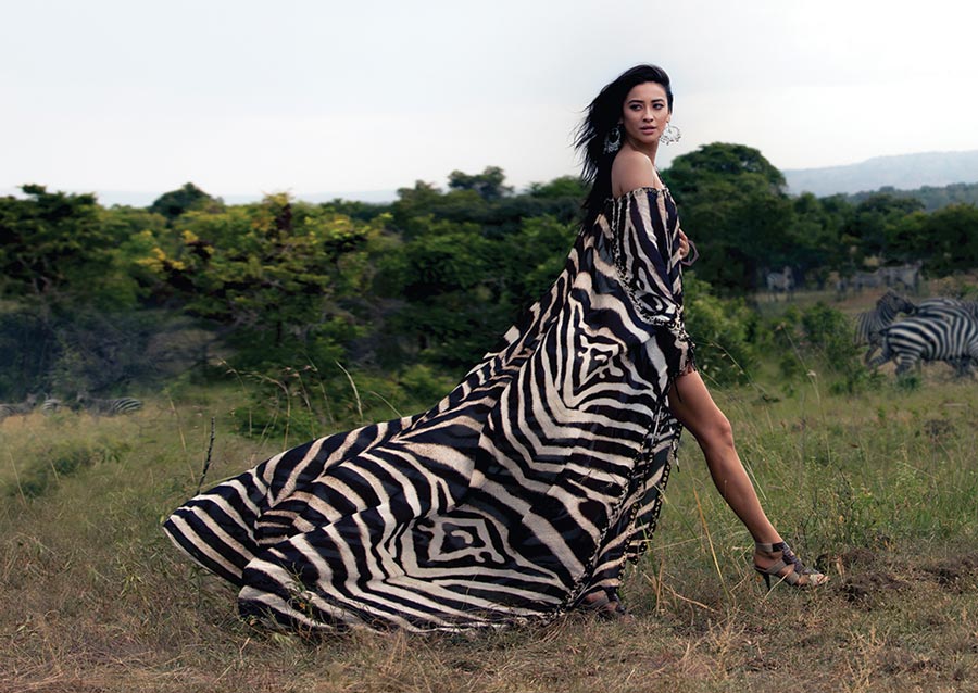 Shay Mitchell - Modeliste Magazine (April 2017)