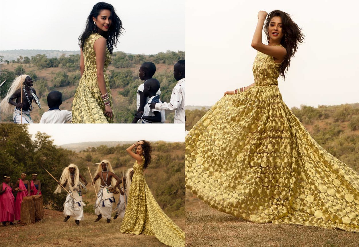 Shay Mitchell - Modeliste Magazine (April 2017)