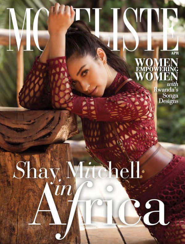 Shay Mitchell - Modeliste Magazine (April 2017)