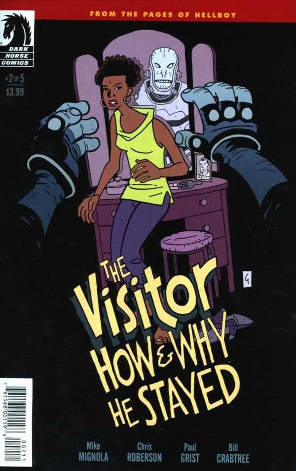 The Visitor: How and Why He Stayed #2