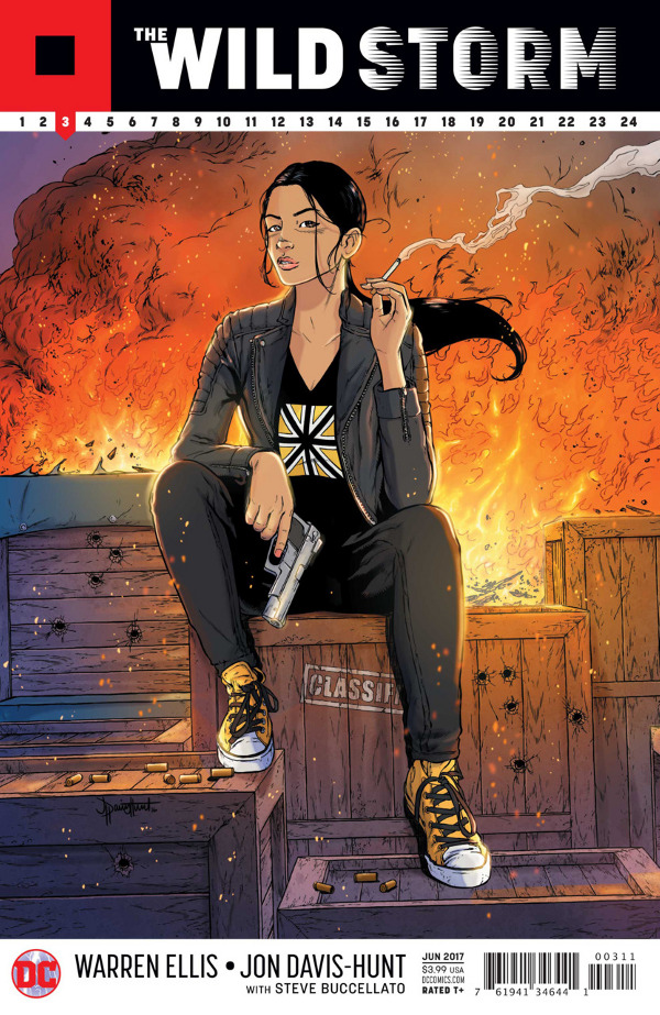 The Wild Storm #3 comic review