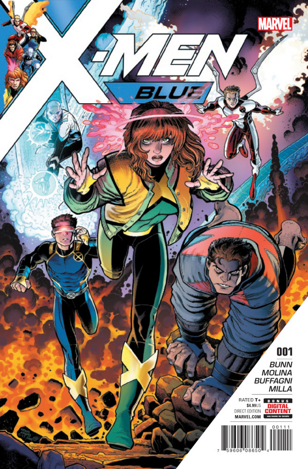 X-Men: Blue #1 comic review