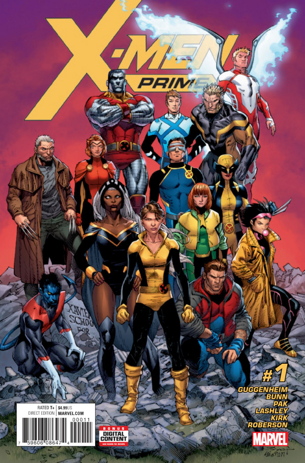 X-Men: Prime #1 comic review