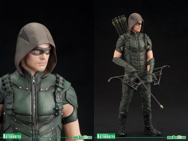 Arrow TV-Series Green Arrow ARTFX+