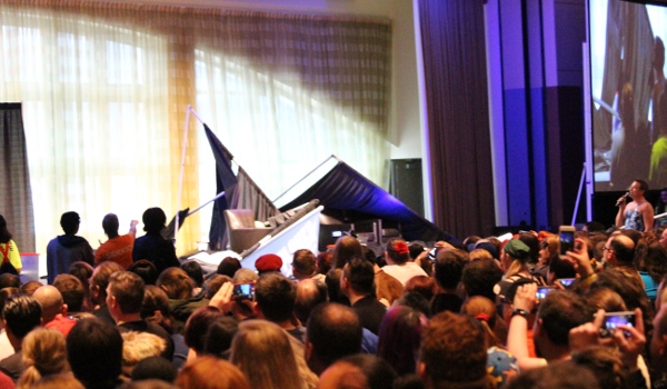 John Barrowman – Planet Comicon Panel 2017