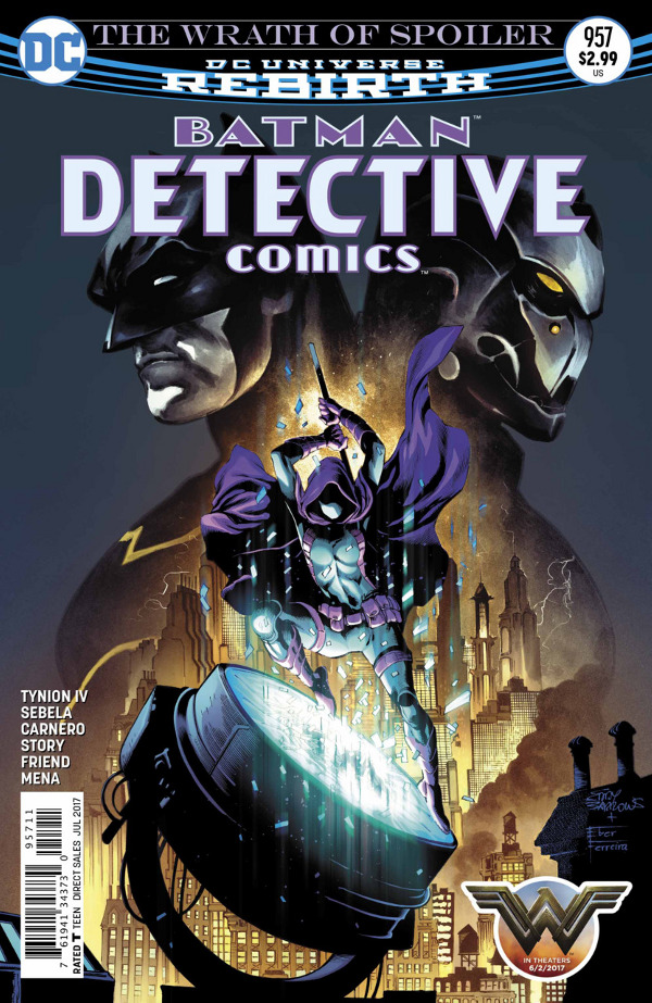 Detective Comics #957 comic review