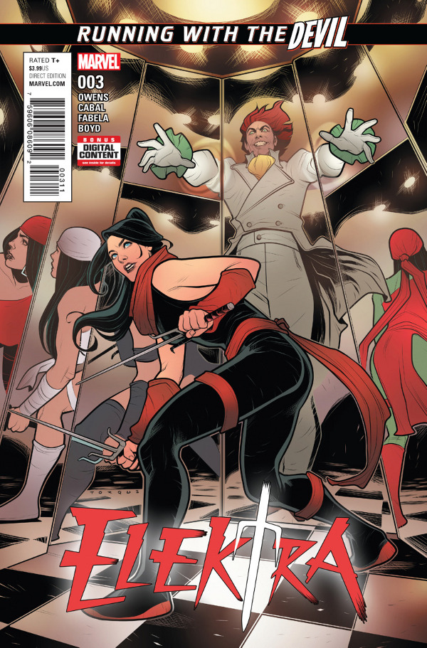 Elektra #3 comic review
