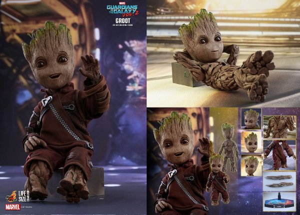 Guardians of the Galaxy Vol. 2 Groot Life-Size Figure