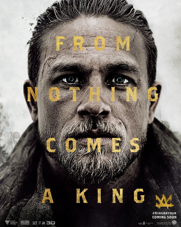 King Arthur: Legend of the Sword movie review
