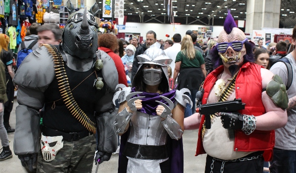 Planet Comicon Cosplay Gallery
