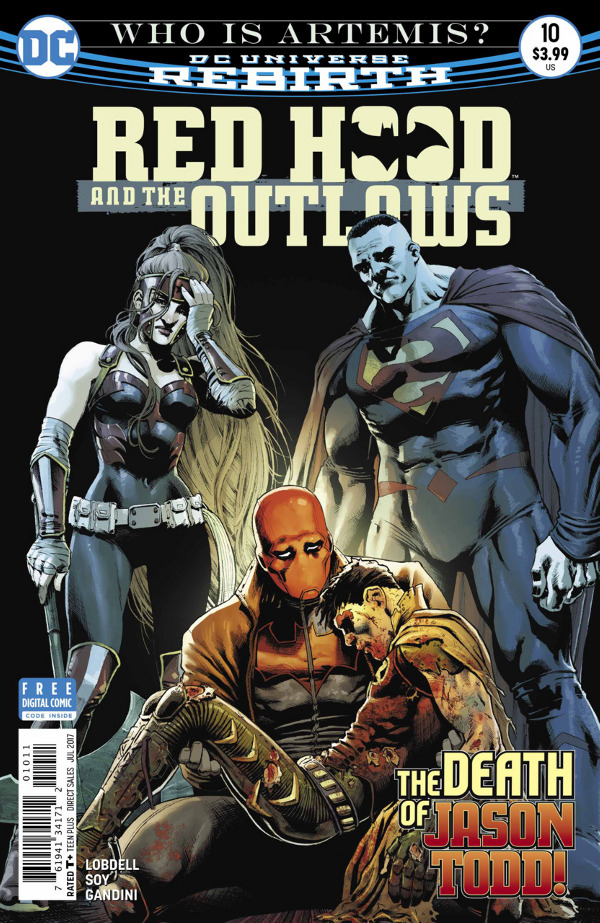 Red Hood and the Outlaws #10 comic review