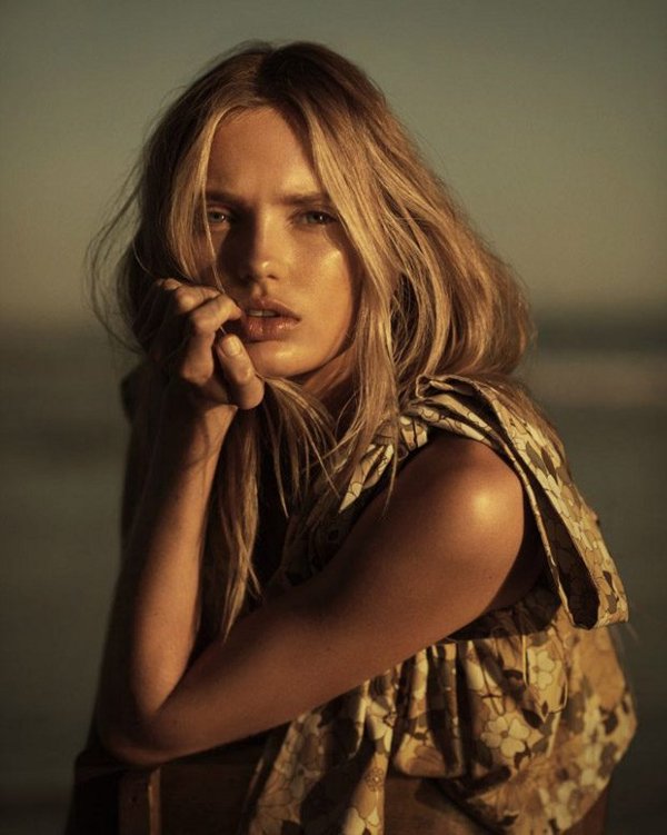 Romee Strijd - Vogue Netherlands (June 2017)