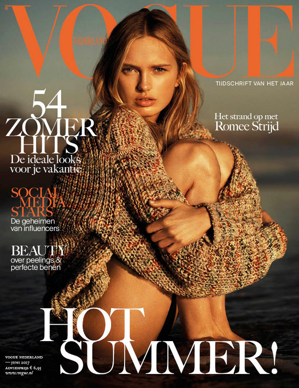 Romee Strijd - Vogue Netherlands (June 2017)
