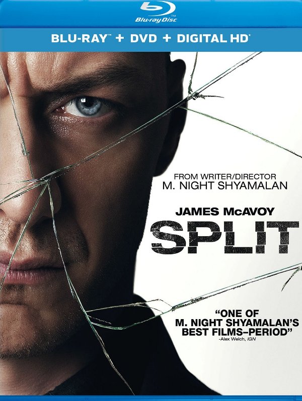 Split Blu-ray review