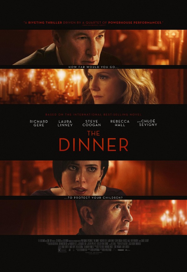 The Dinner movie review