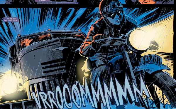 Will Eisner's The Spirit: The Corpse-Makers #3 comic review