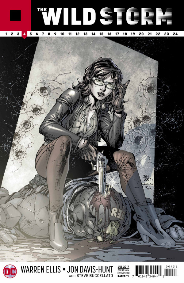 The Wild Storm #4 comic review