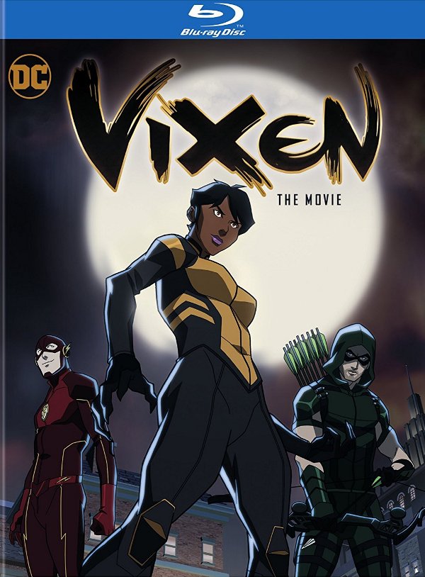 Vixen: The Movie Blu-ray review