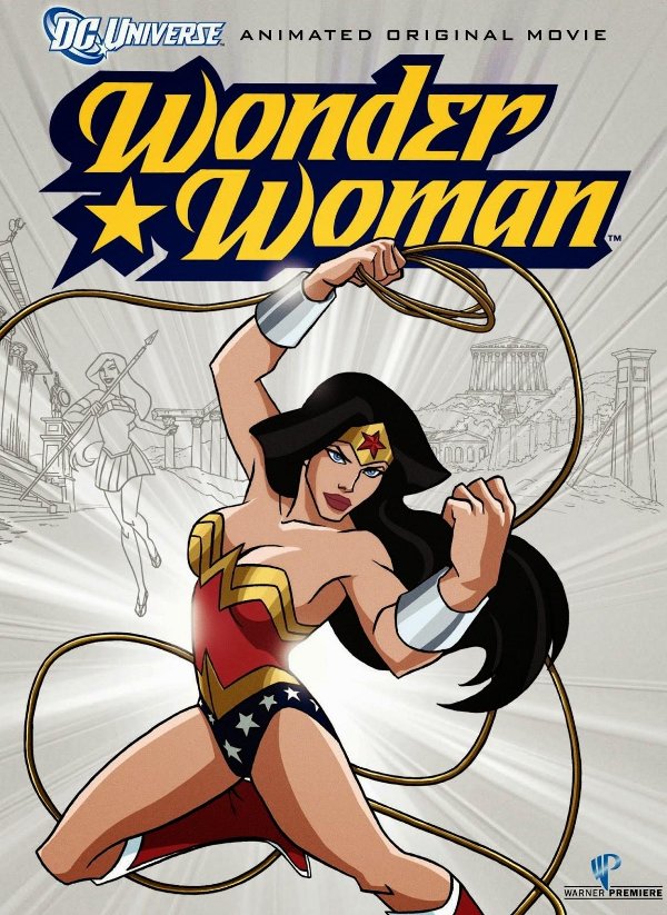 Wonder Woman DVD review