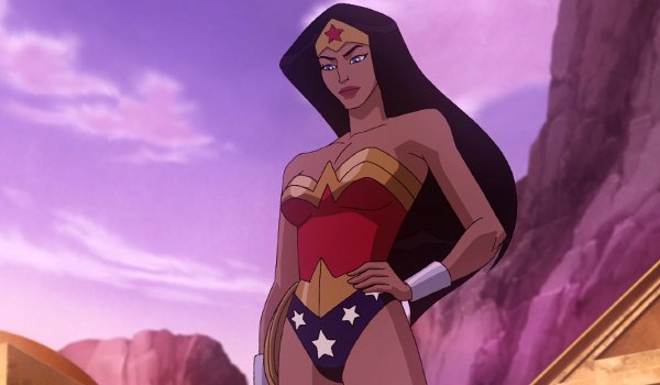 Wonder Woman DVD review