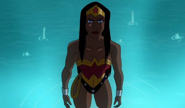 Wonder Woman DVD review