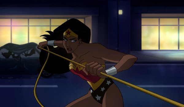 Wonder Woman DVD review